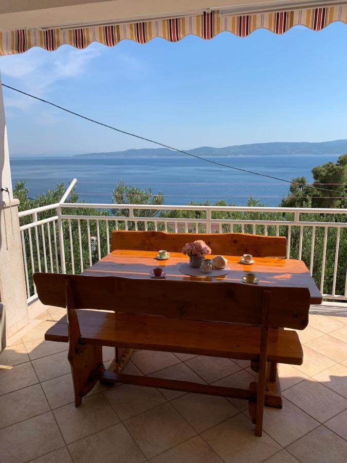 Omis Relaxing Sea Lounge Apartment Marusici  ภายนอก รูปภาพ