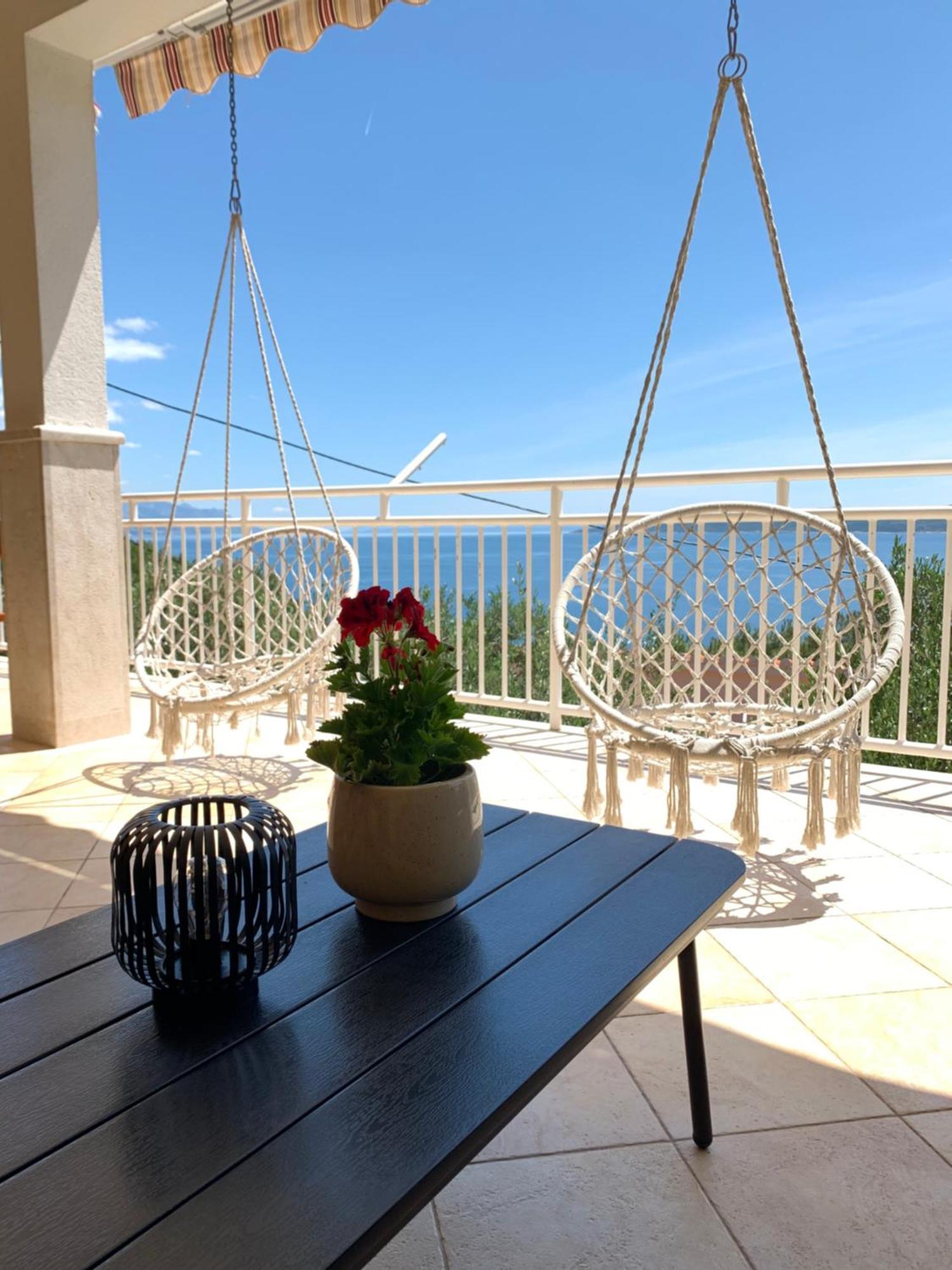 Omis Relaxing Sea Lounge Apartment Marusici  ภายนอก รูปภาพ
