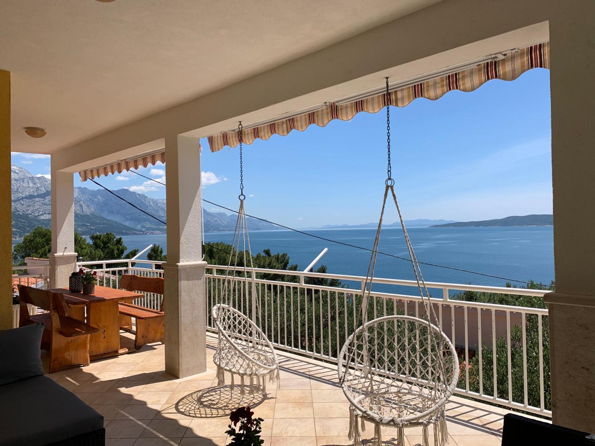 Omis Relaxing Sea Lounge Apartment Marusici  ภายนอก รูปภาพ
