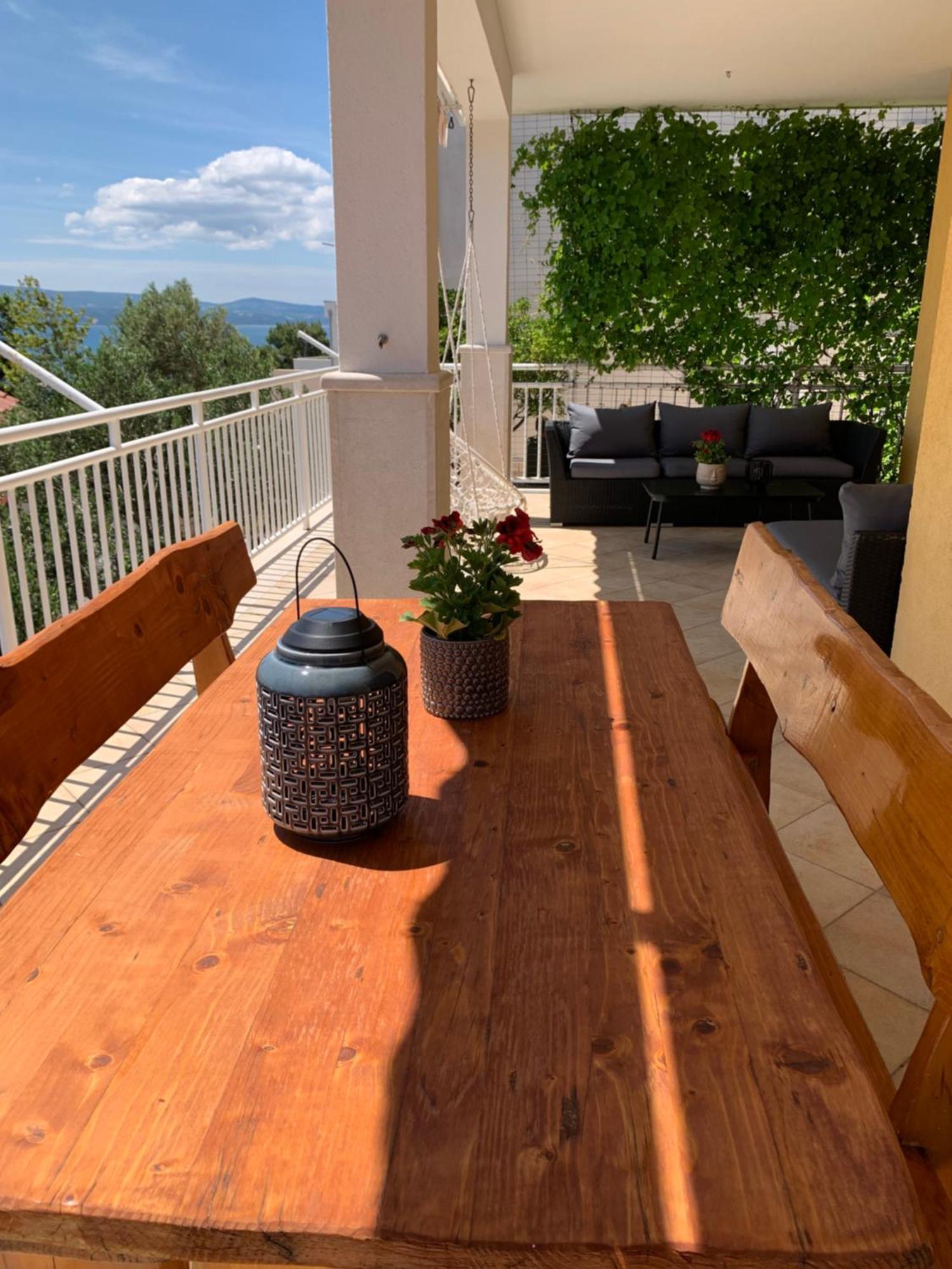Omis Relaxing Sea Lounge Apartment Marusici  ภายนอก รูปภาพ